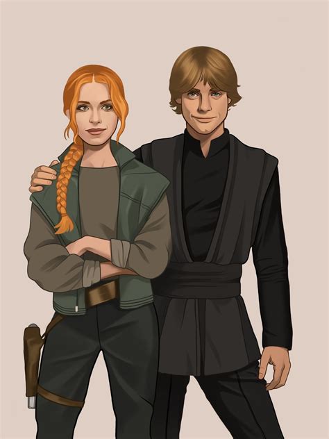 So he came and got me from Tatooine. . Anakin skywalker and mara jade fanfiction